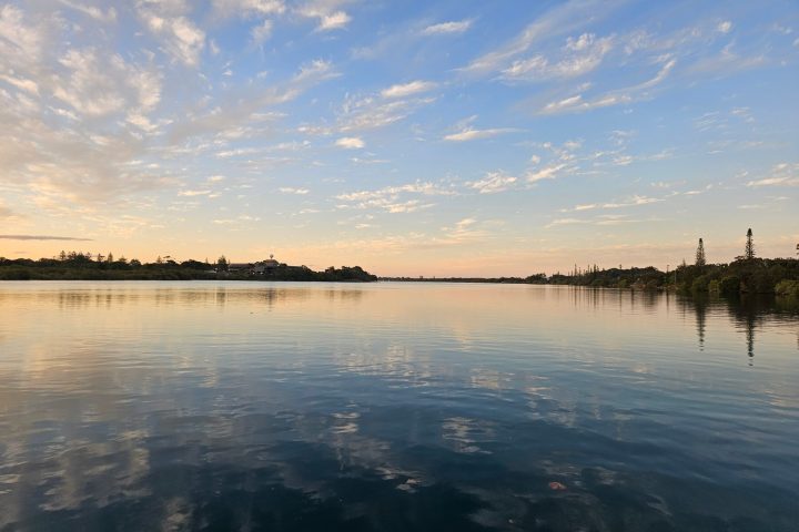a large body of water