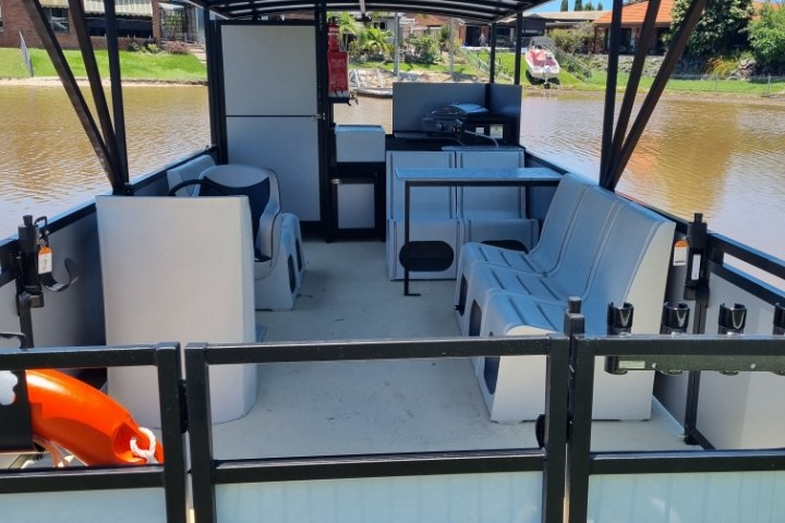 a close up of a bridge